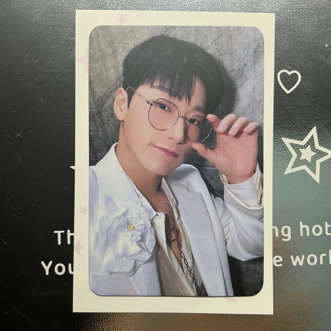 Ateez サン golden hour soundwave 特典 トレカ - メルカリ