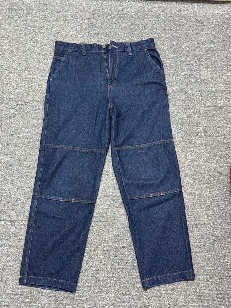 Stussy Quality Workgear 32 ダークデニム S115870762 アウト