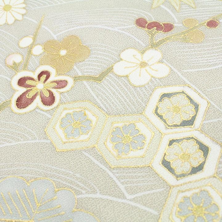 入学園式・ご結婚式・お茶会に♪ 大人気モチーフ【宝尽くし文様】 新品