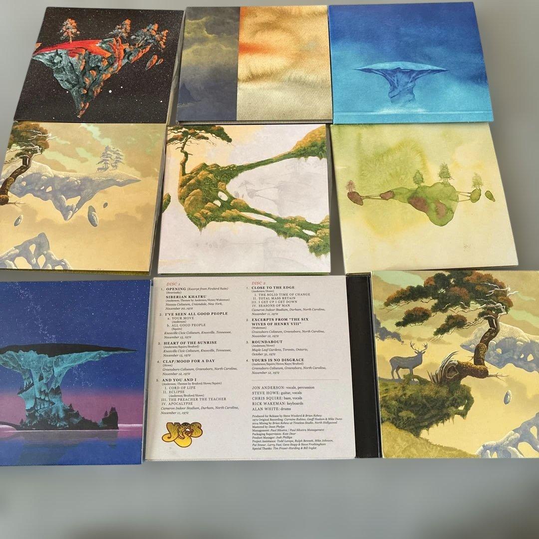 Yes Progeny: Live14枚組プラスハイライト2枚組 価格