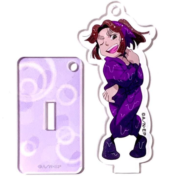 忍たま乱太郎 平 滝夜叉丸 アクリルスタンドキーホルダー 雨濡れ