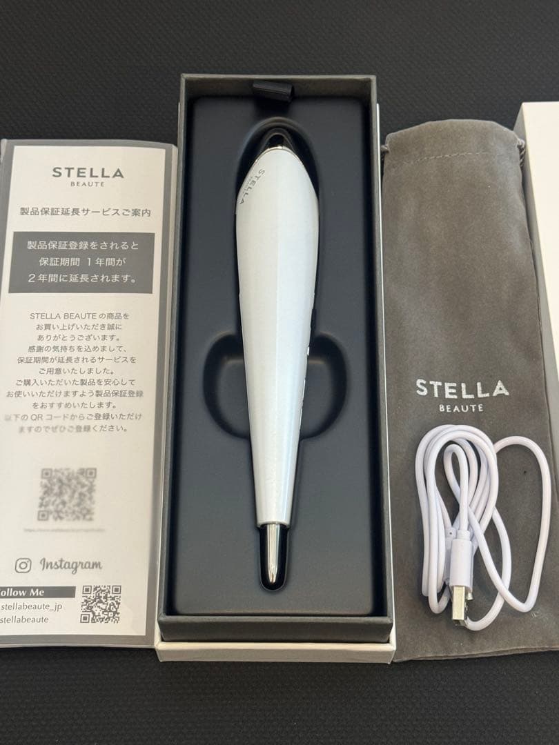 STELLA BEAUTY 美顔器 ペン型 STELLA BEAUTE（ステラボーテ） <3STEPで即効リフトケア！>STELLA