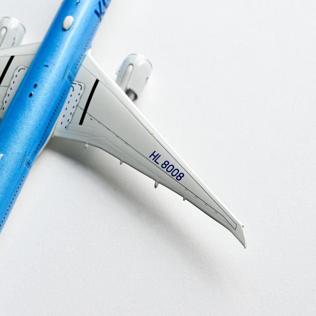 ☆猫好きマー君様☆大韓航空 B777-300ER 新塗装 ギア着脱可