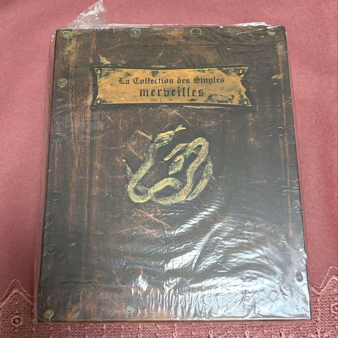 【動作確認済】MALICE MIZER オルゴール付き限定版 CD+DVDBOX