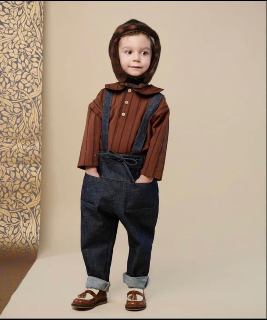 Hello lupo サスペンダーパンツ サイズ3