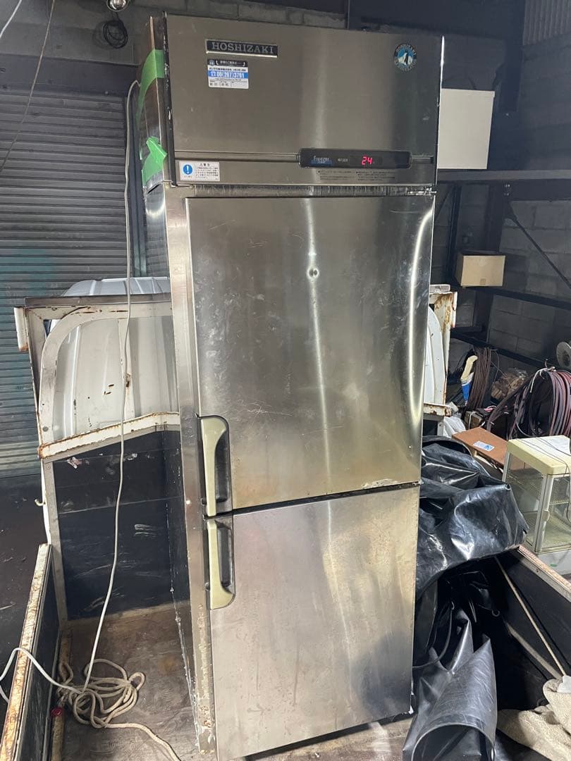 HOSHIZAKI 業務用冷凍庫　HF-63P HF-63B・ホシザキ【自然冷媒】縦型冷凍庫・インバーター 業務用 新品