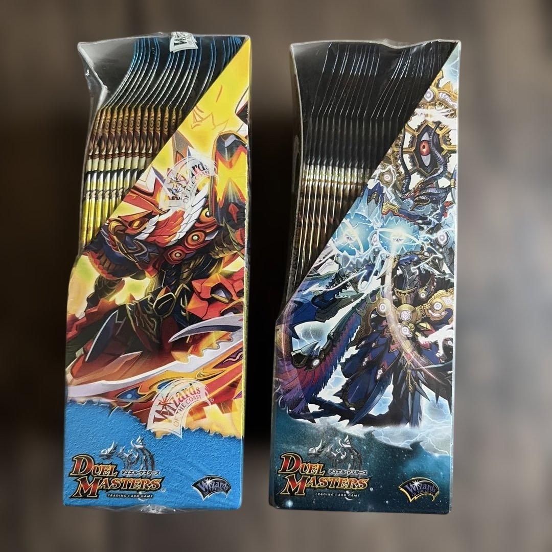 デュエル・マスターズ 未開封ボックス 戦極魂 烈火の刃 2ボックス