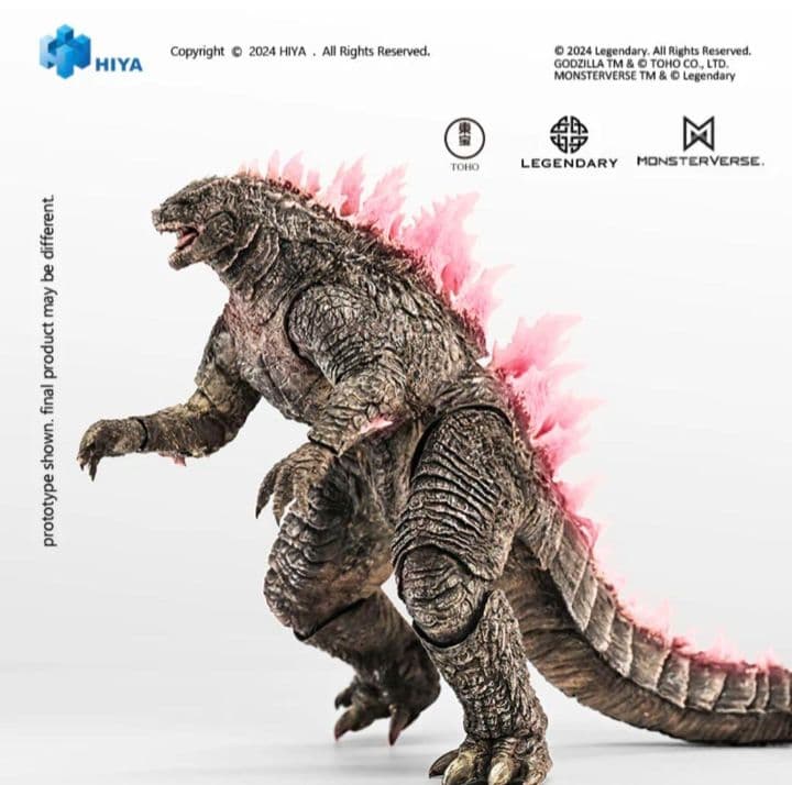 ハイヤトイズ】新品 スタイリストシリーズ ゴジラ GODZILLA エヴォルヴ