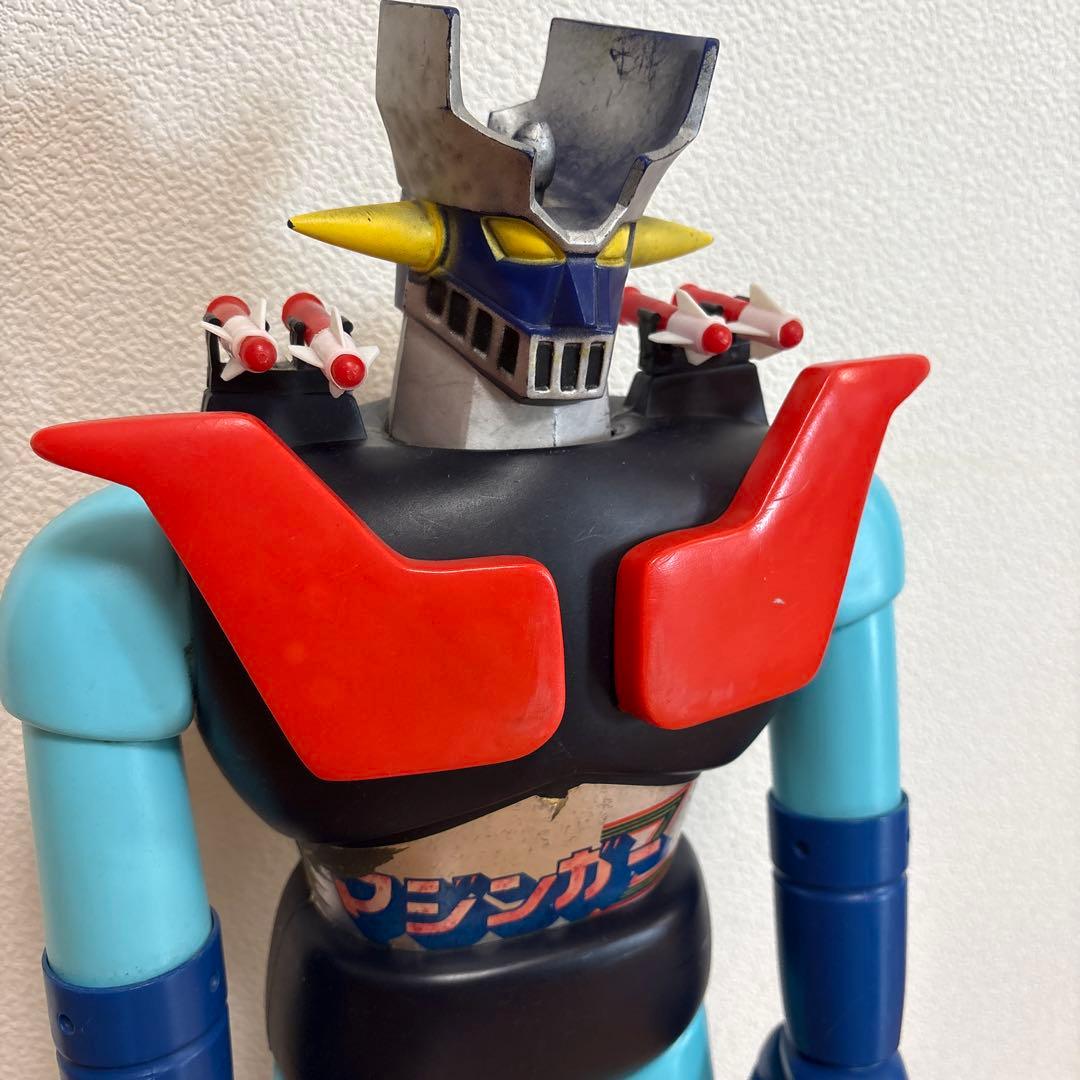 ジャンボマシンダー マジンガーZ 当時物 約60センチ - メルカリ