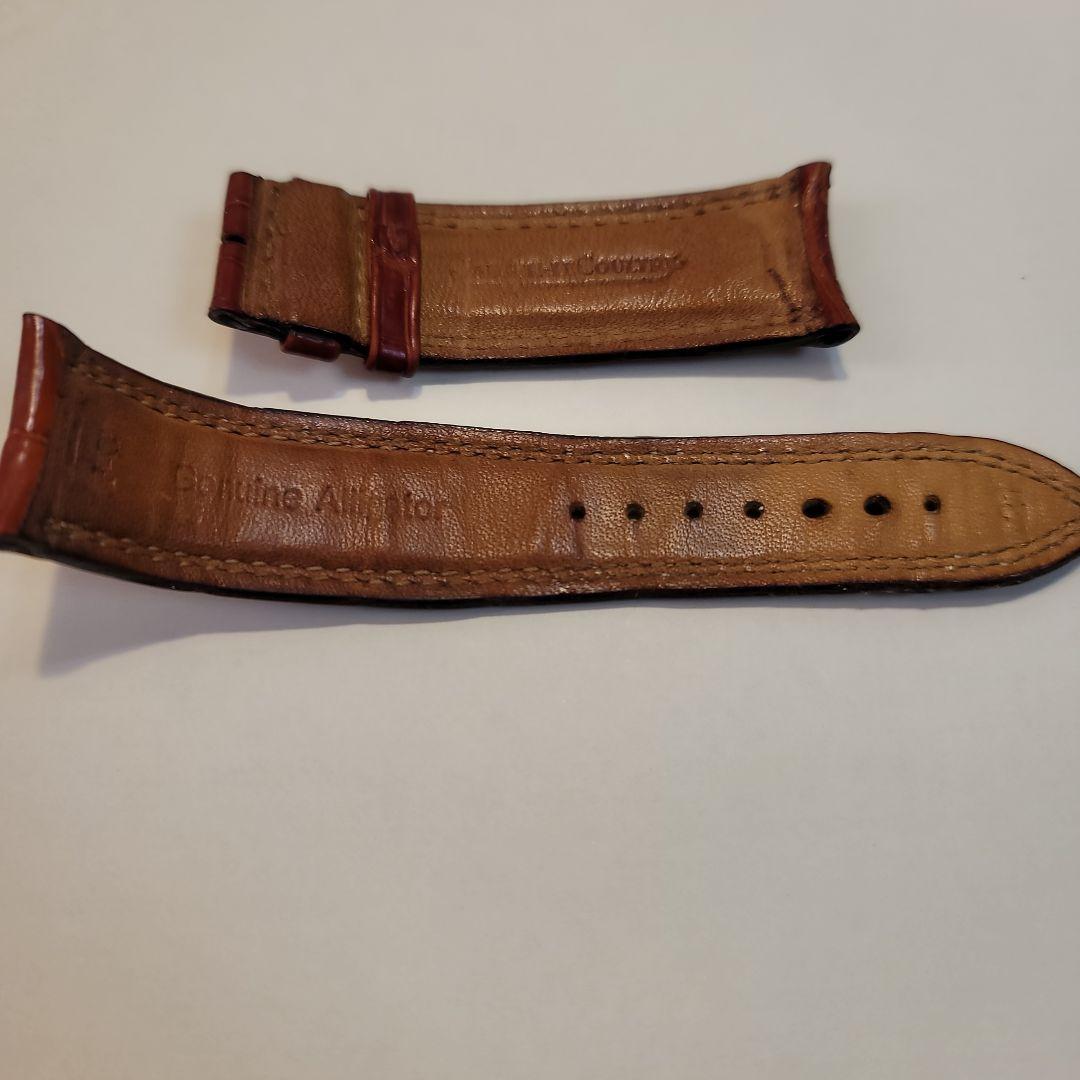 ジャガー・ルクルトJAEGER LECOULTRE クロコダイルベルト22mm - メルカリ