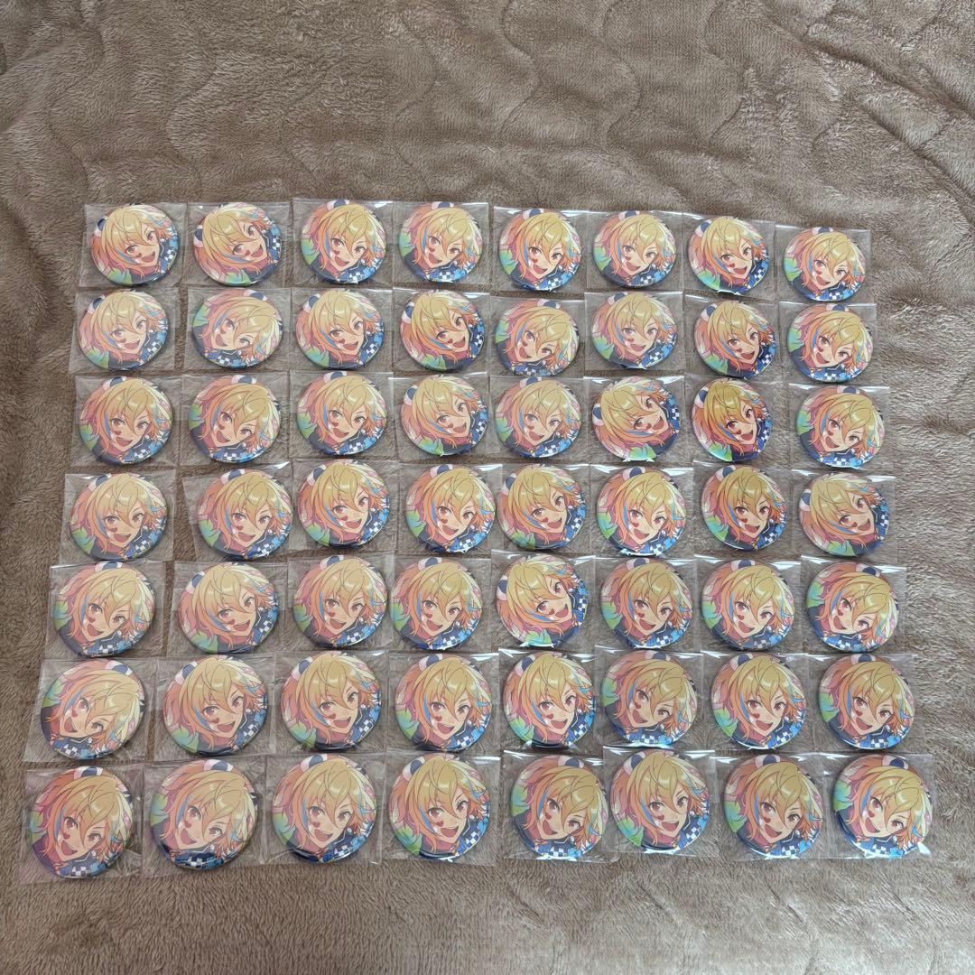 あんスタ 仁兎なずな 缶バッジ - メルカリ