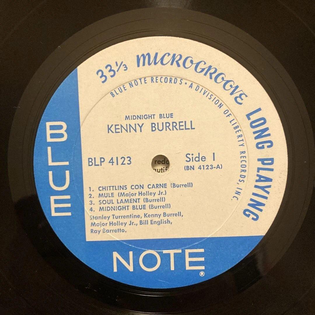 blue note BLP4123 mono 刻印 ブルーノート ジャズレコード - メルカリ