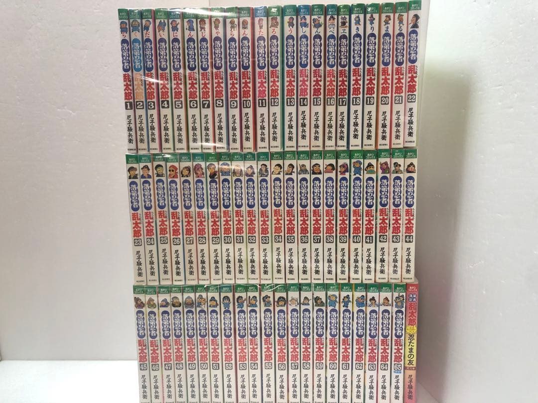 落第忍者乱太郎　全巻セット　公式キャラクターブック 忍たまの友 天之巻付き 朝日新聞出版 最新刊行物：落第忍者乱太郎：落第忍者乱太郎公式