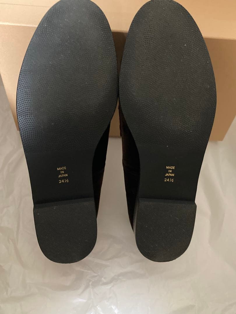 ★本日1/22 16時まで★OHGA ローファー ブラウン 24.5cm