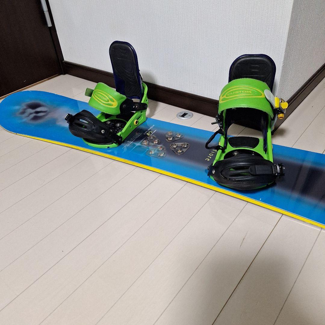 スノーボードセット GAP稀少フィオレ147センチ バートンカスタムM