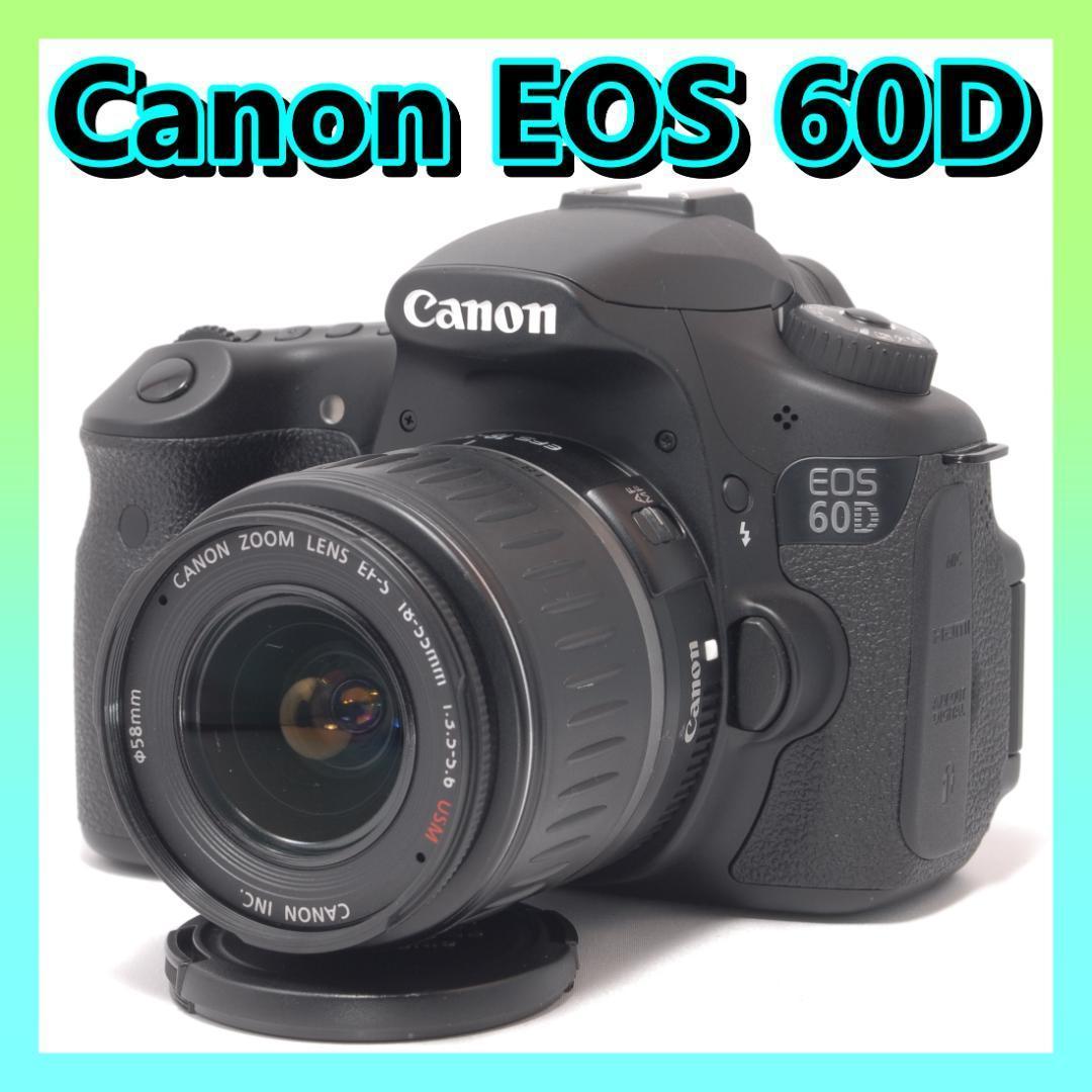 ⭐️素早いピント合わせ⭐️Canon EOS 60D キャノン デジタル一眼