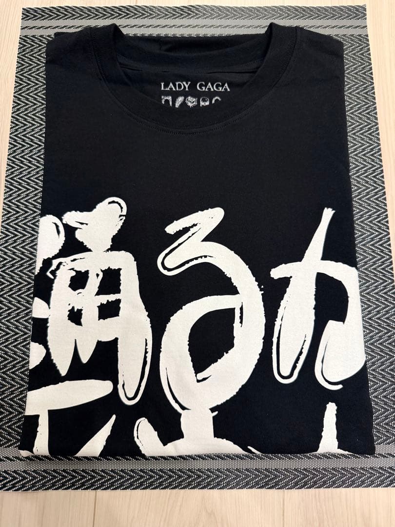 Lady Gaga JAPAN DATE BACK Tシャツ XLサイズ - メルカリ