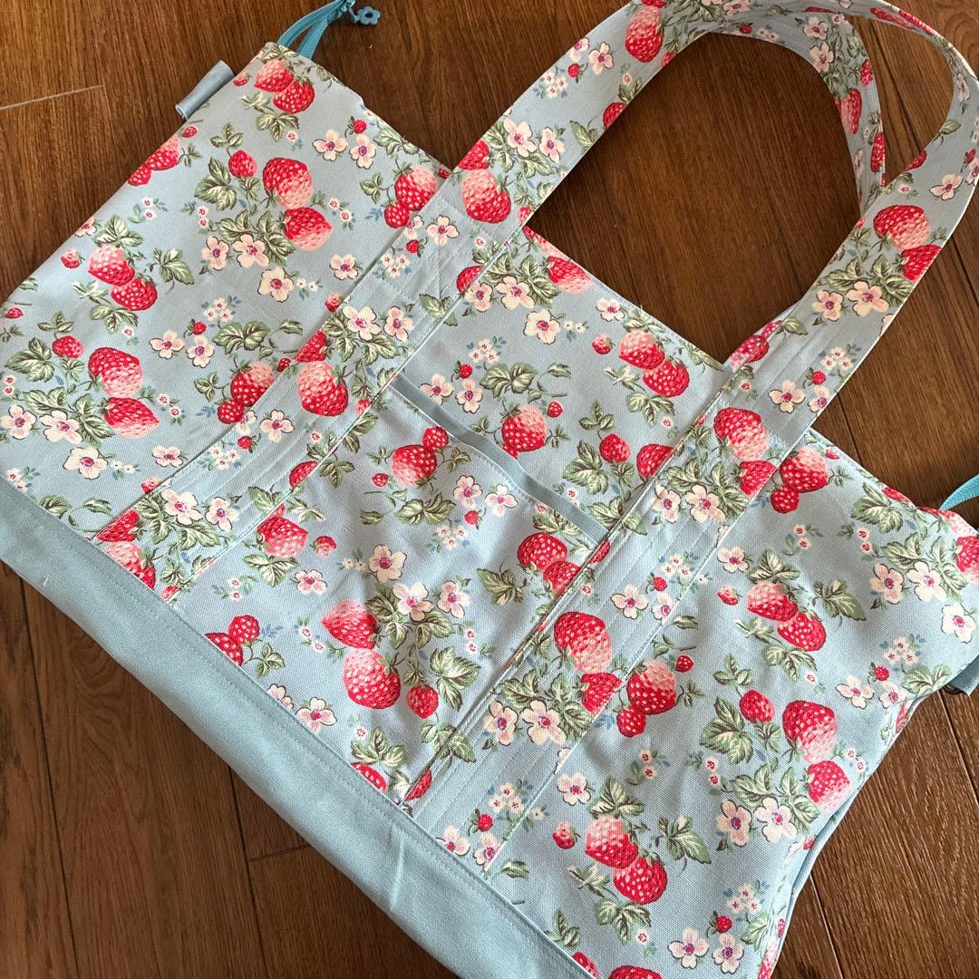 確認⑤kensington キャスキッドソンハンドメイドオーダーバッグ - メルカリ