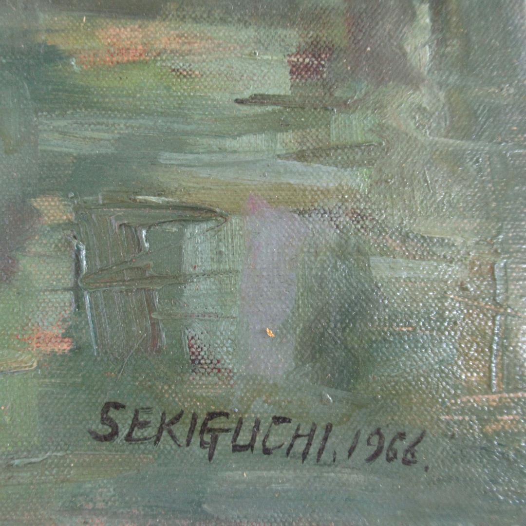 関口俊吾「mainte(コローの描いた橋) 1966 」 6P 神戸 - メルカリ