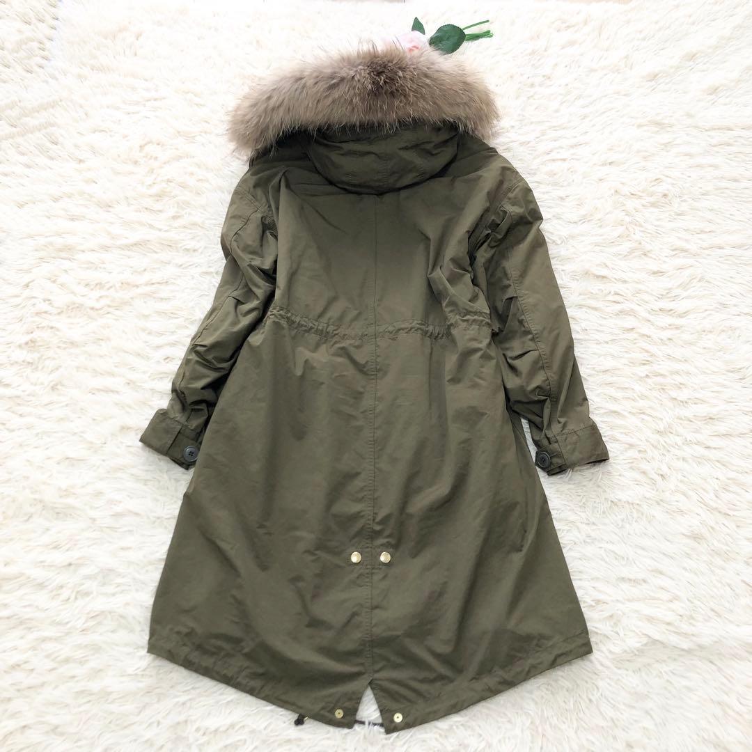 美品✨Deuxieme Classe M65モッズコート ファー ライナー F
