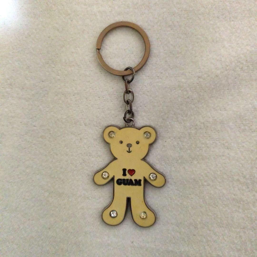 I LOVE GUAM クマ型キーホルダー グアム お土産 - メルカリ