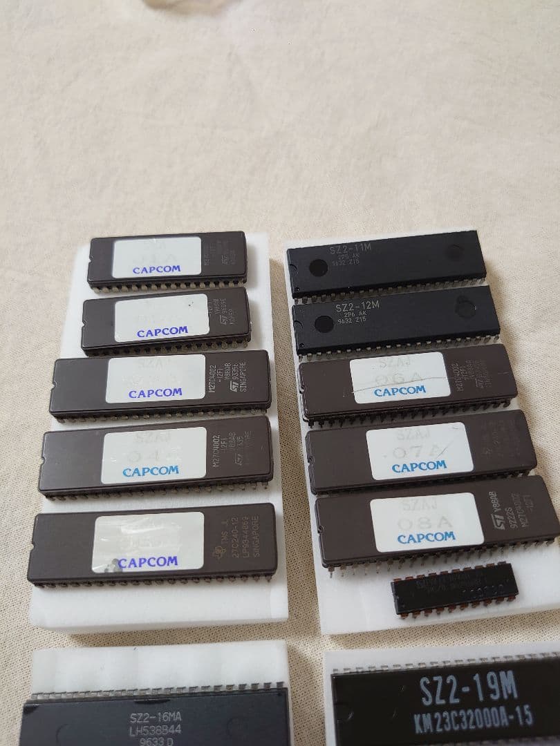 ストリートファイターZERO2 ALPHA ジャンク cps2 アーケード基板