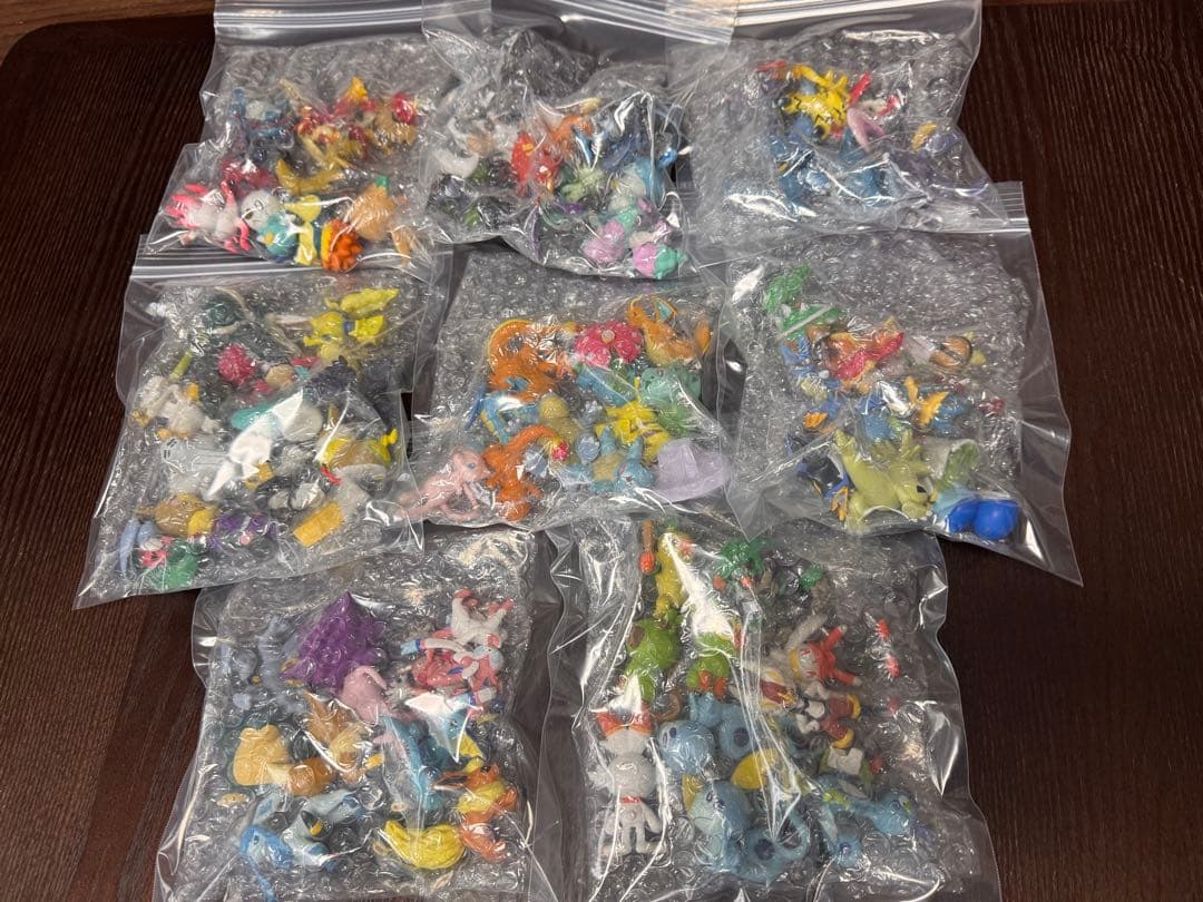 値下げ中】ポケモン モンコレ Sサイズ 87体 セット売り