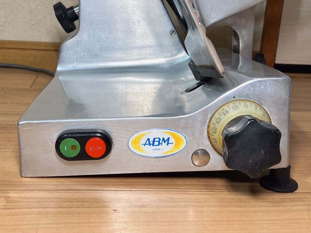 ABM ミートスライサー田崎製作所