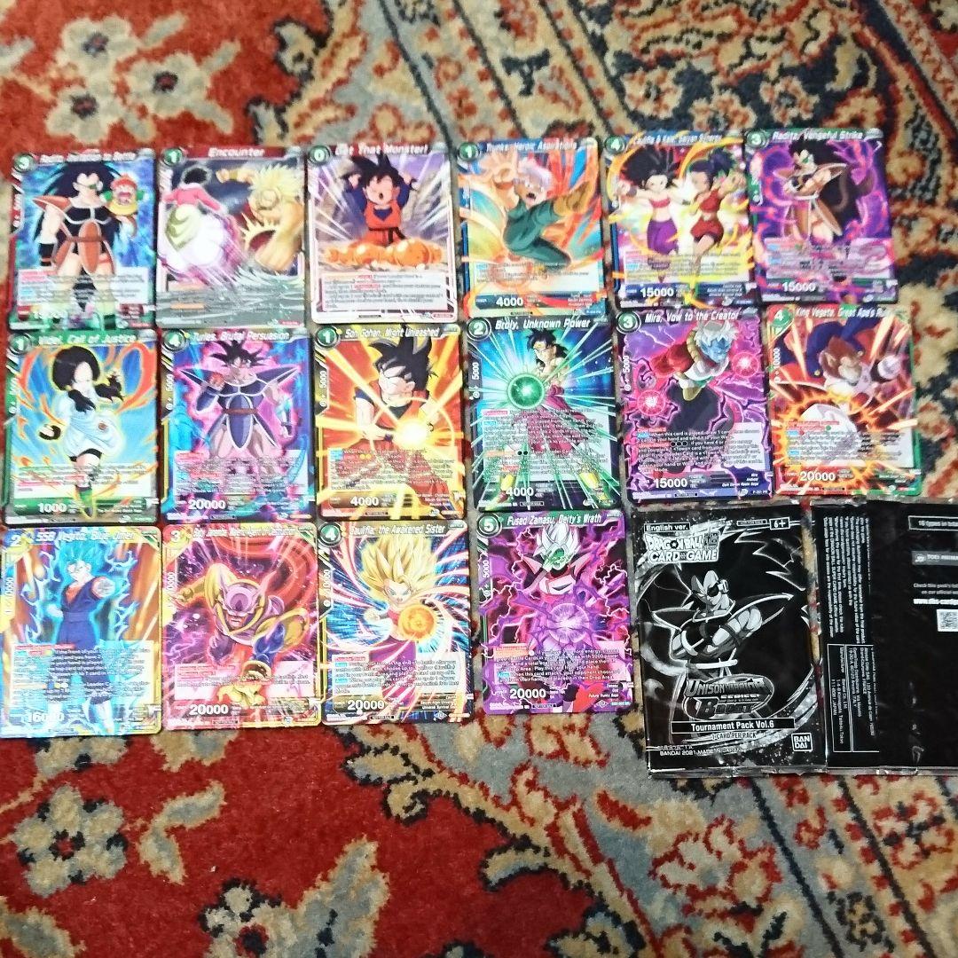 海外限定 ドラゴンボール超カードゲーム トーナメントパック vol.6 全16種 1548769.jpg