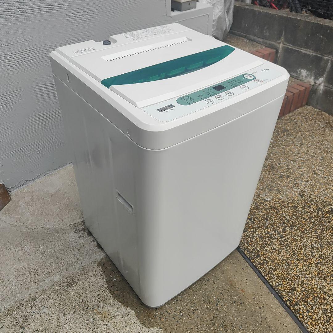 YAMADA 4.5kg 全自動洗濯機 YWM-T45G1 福岡県より