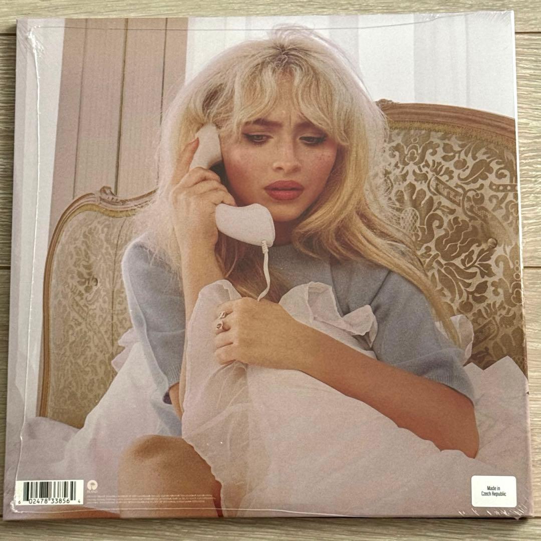 限定盤】Sabrina Carpenter LP【Alt Cover#2】