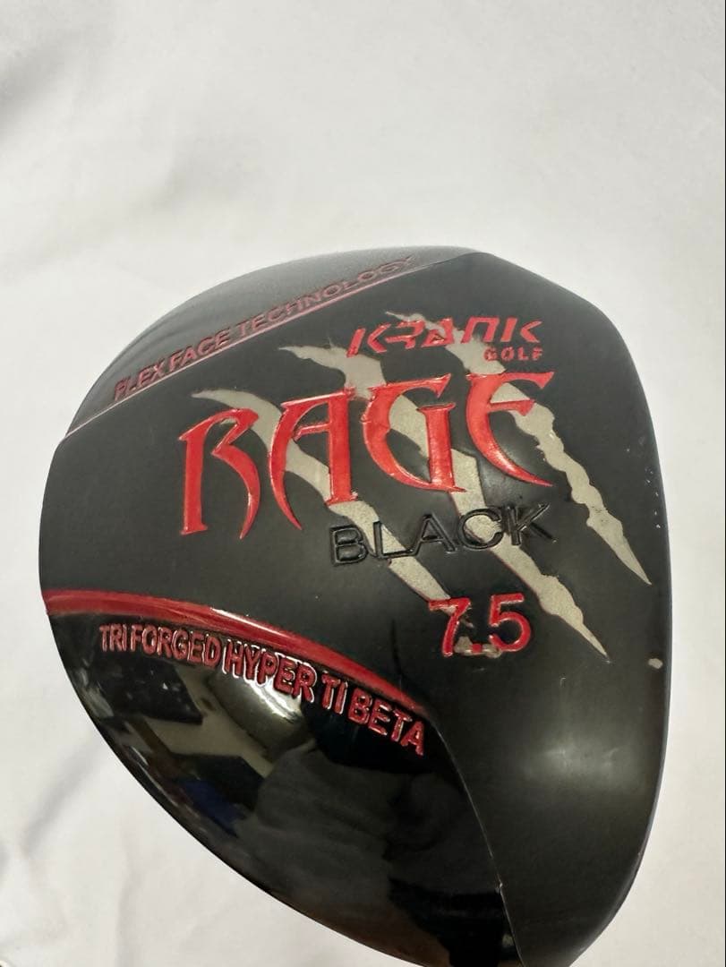 ドラコン用ドライバー 2本セット RAGE 7.5° / 6° - メルカリ