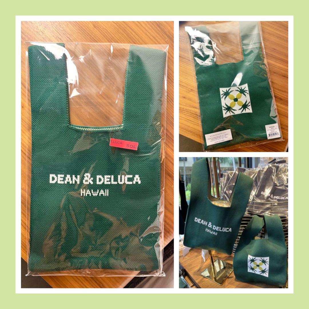DEAN & DELUCA ディーンアンドデルーカ ハワイ ニットバッグ - メルカリ