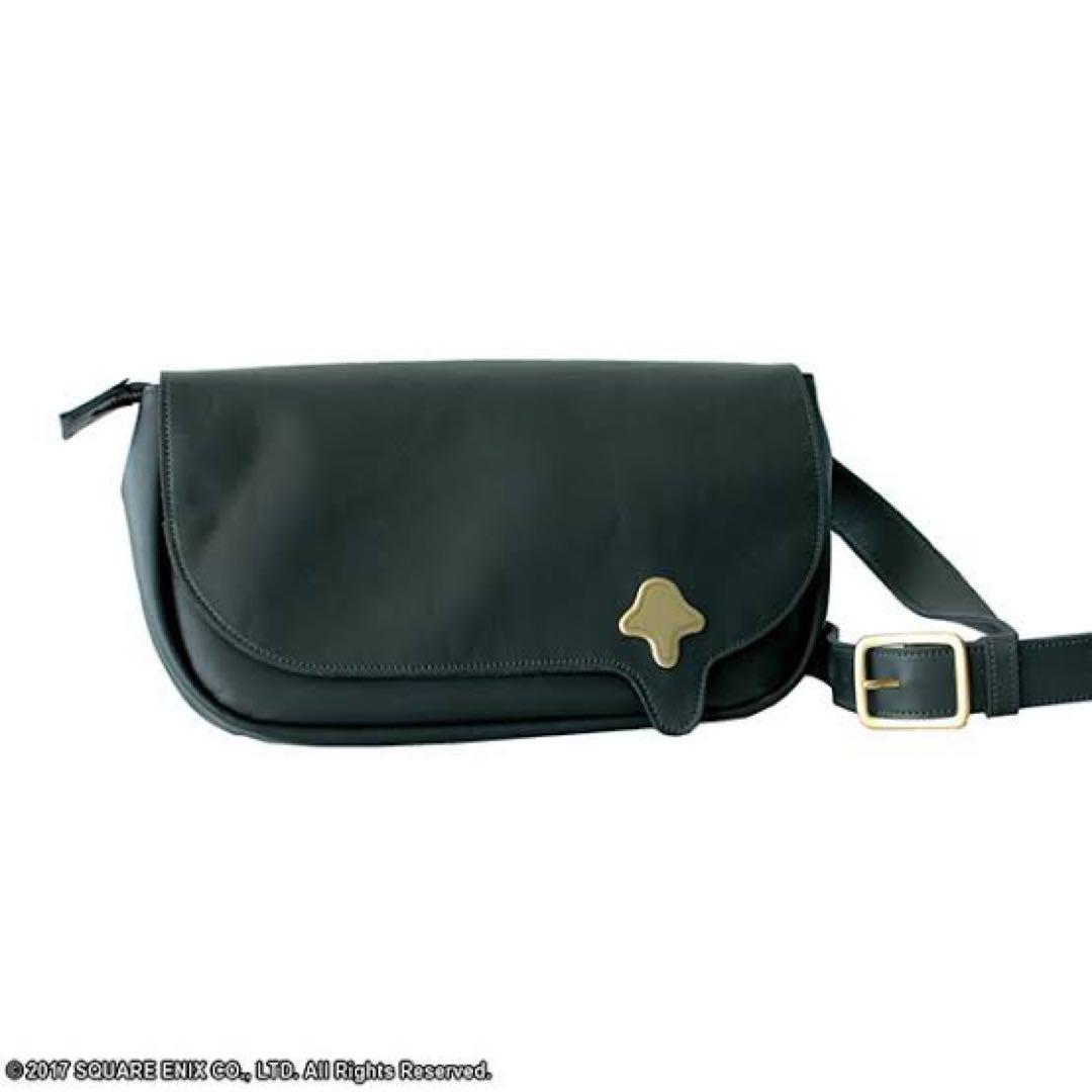 NieR:Automata レザーショルダーバッグ 9S ニーアオートマタ NieR:Automata レザーショルダーバッグ ＜ヨルハ 九号 S型