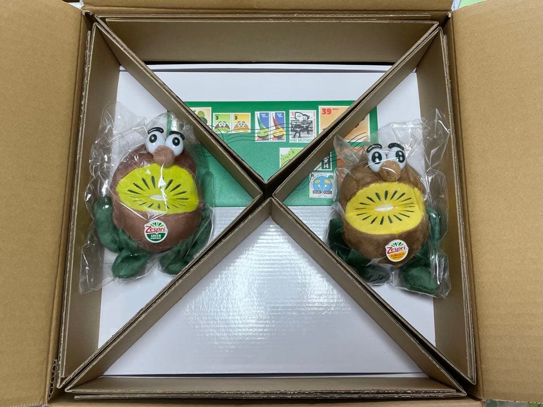 キウイブラザーズ フルーツボウル(陶器)➕ぬいぐるみ2点 キャンペーン