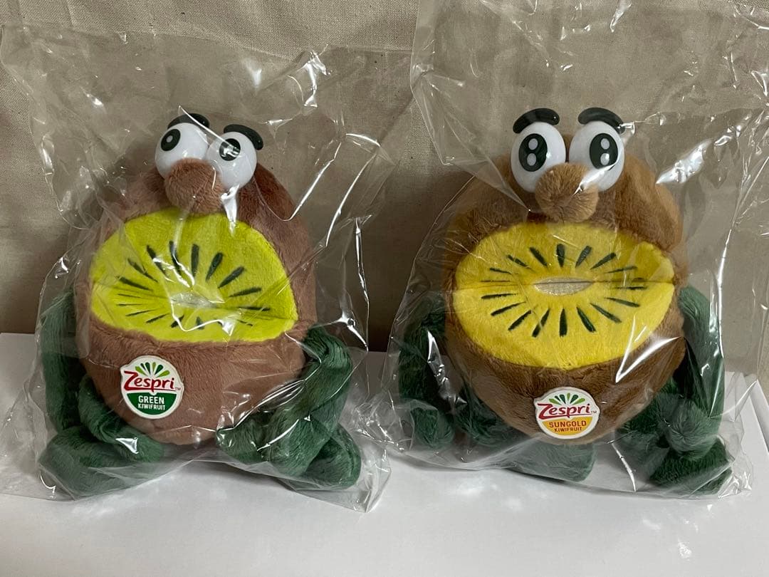 キウイブラザーズ フルーツボウル(陶器)➕ぬいぐるみ2点 キャンペーン