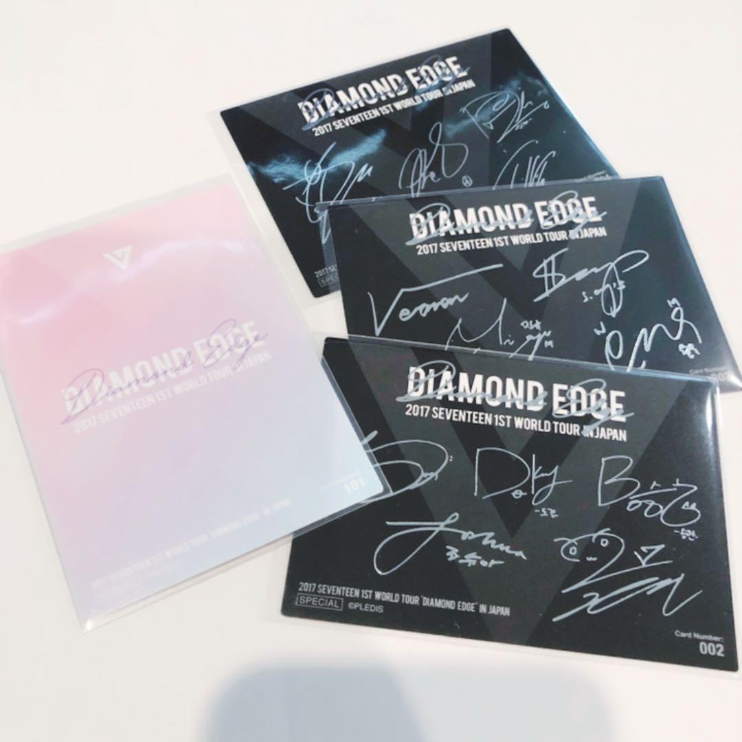 SEVENTEEN さいたま エッジコン 全員 ボカチ ヒポチ パフォチ ショップ