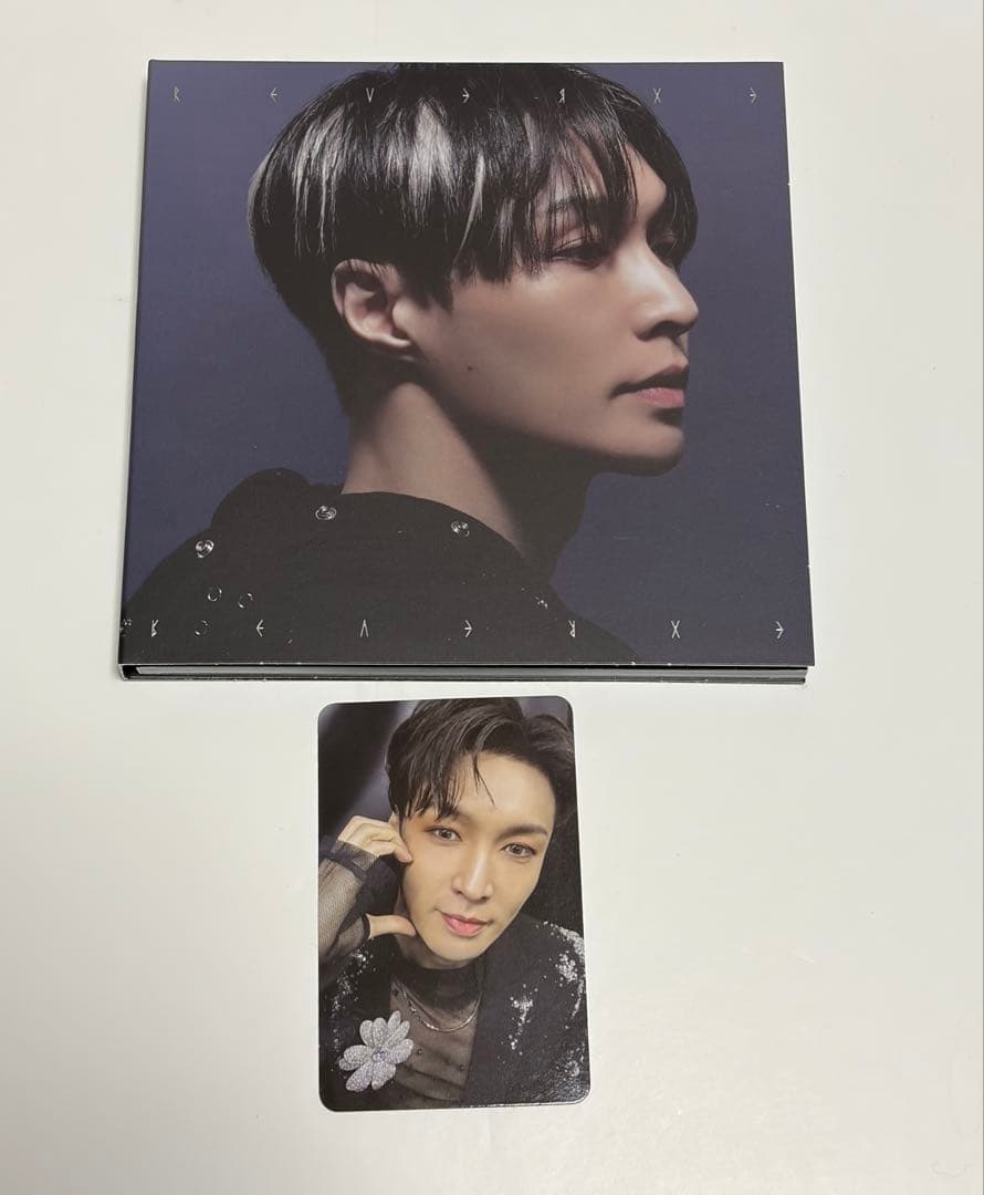 EXO レイ アルバム、トレカセット アルバム下部損傷あり - メルカリ
