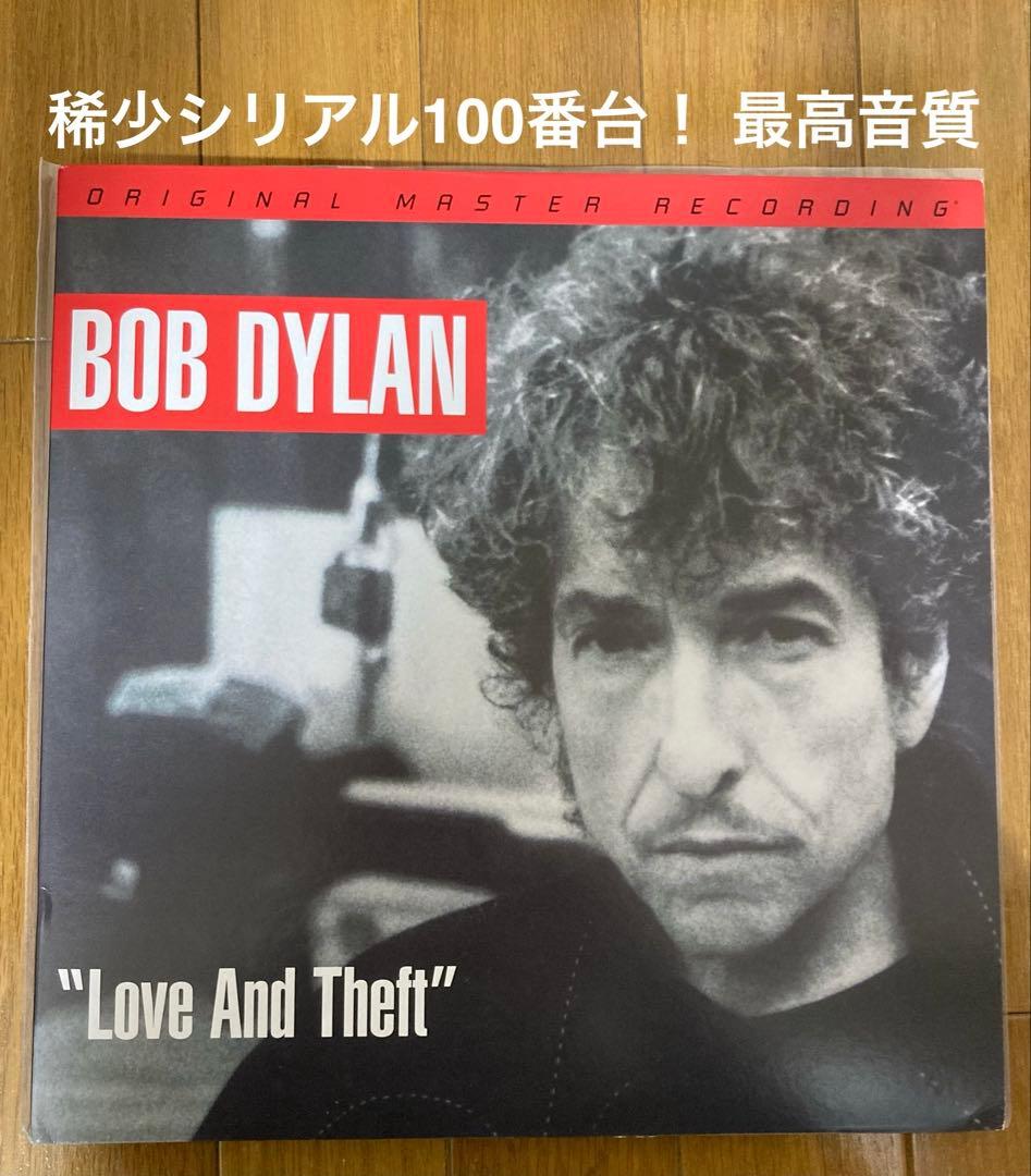 稀少高音質100番台Love&Theft Bob Dylanボブディランレコード 稀少高音質100番台Love&Theft Bob Dylanボブディランレコード - メルカリ