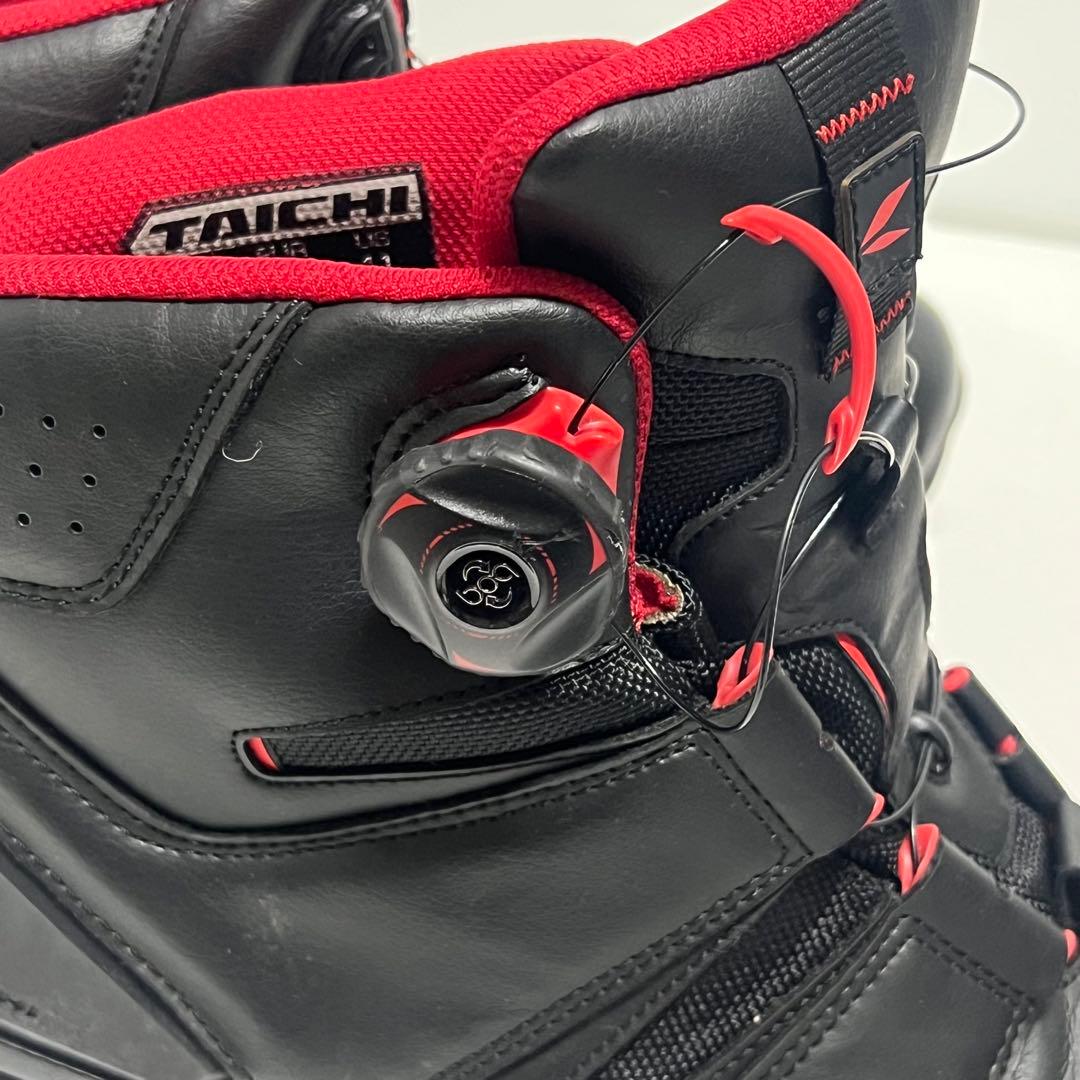 RSタイチ TAICHI ライディングシューズ 28.0cm BOAダイヤル