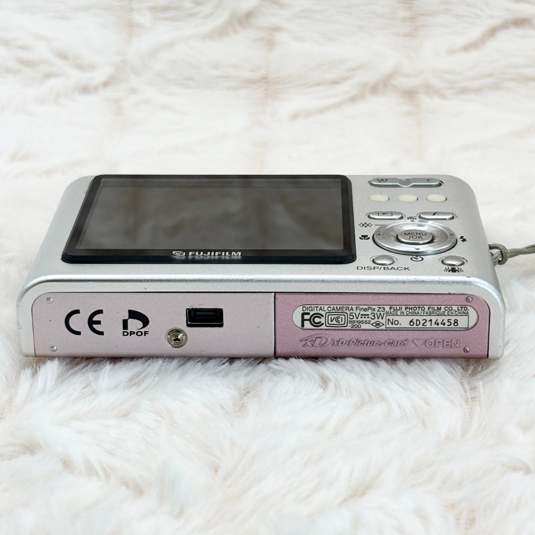 動作良好✨ FUJIFILM FinePix Z3 ピンク - メルカリ