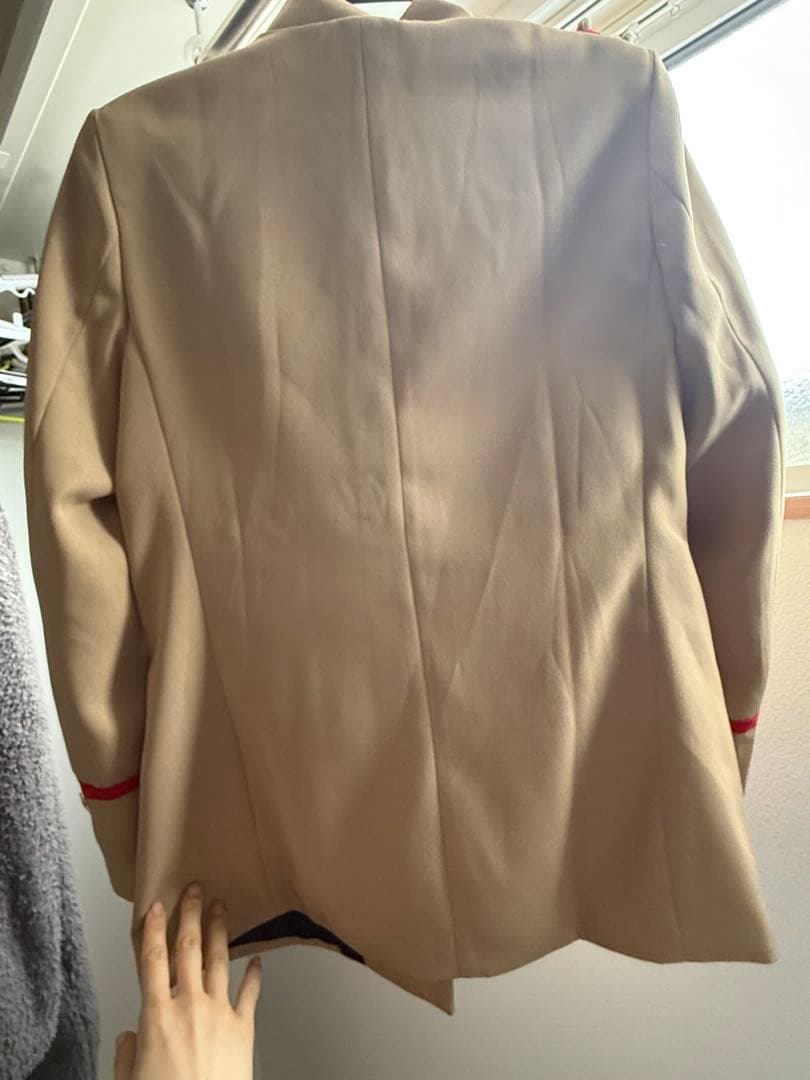 ゴールデンカムイ 鯉登少尉 コスプレ 上着 女性Lサイズ