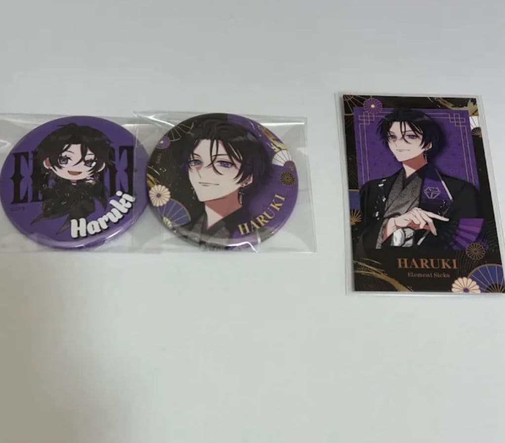 EL6 ElementSicks 春希 缶バッチトレカ まとめ売り - メルカリ
