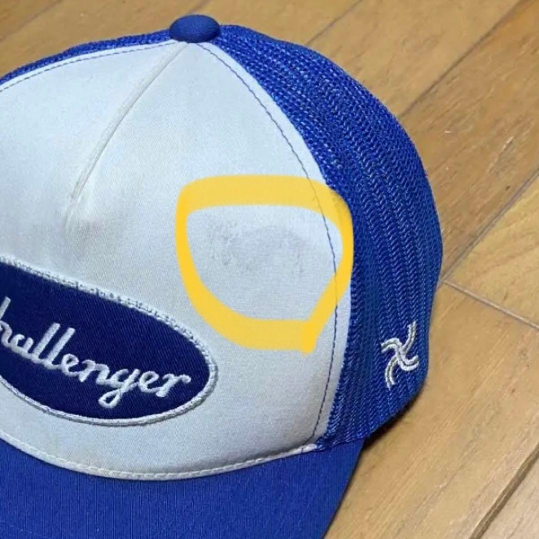 初期】激レア challenger チャレンジャー メッシュキャップ 長瀬智也