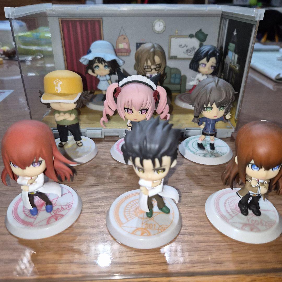 シュタインズ・ゲート ちびキュンきゃら フルコンプ　一番くじ　ラストワン FMO】一番くじあれこれ・『シュタインズ・ゲート』ちびきゅんキャラの