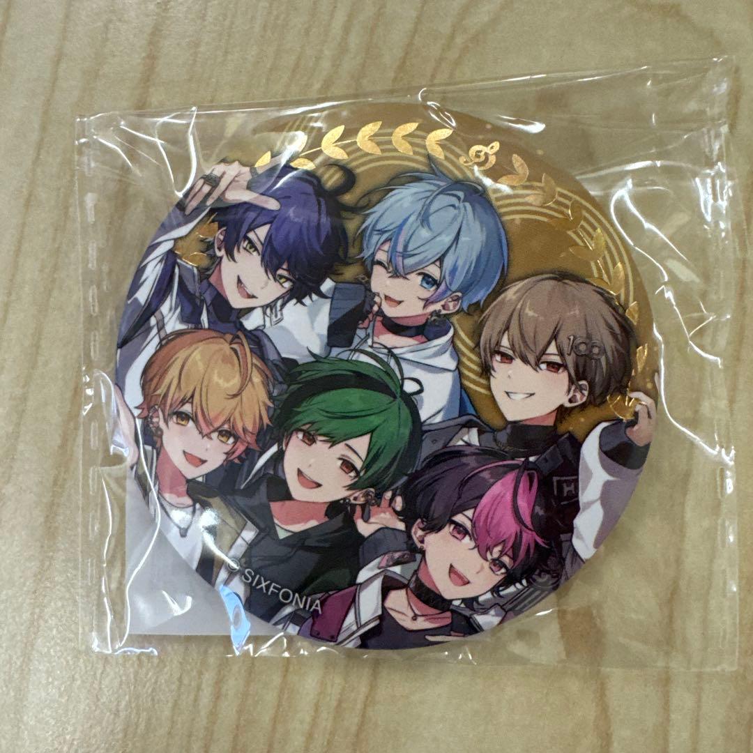 シクフォニ 100万人記念 全員集合 缶バッチ - メルカリ