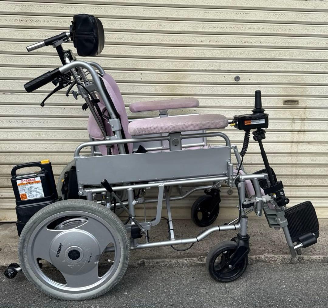 YAMAHA ヤマハ 電動車椅子 ティルト 電動＆手動 型番不明 - メルカリ