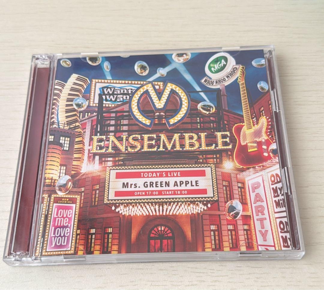 Mrs. GREEN APPLE ENSEMBLE CD+DVD 初回限定版 ENSEMBLE【CD】 | Mrs. GREEN APPLE | UNIVERSAL MUSIC STORE ANNEX