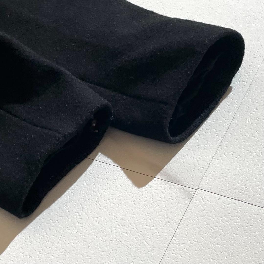 希少00s ヴィヴィアンウエストウッド オーブボタン Pコート フレア裾