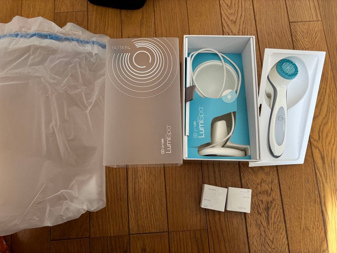 カ*ヤ様 NU SKIN LumiSpa 、genLOCme 、ガルバニックスパ Amazon.com: Nu Skin ageLOC LumiSpa Treatment Cleanser | Normal